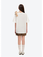 Patched Bear Cotton T-shirt