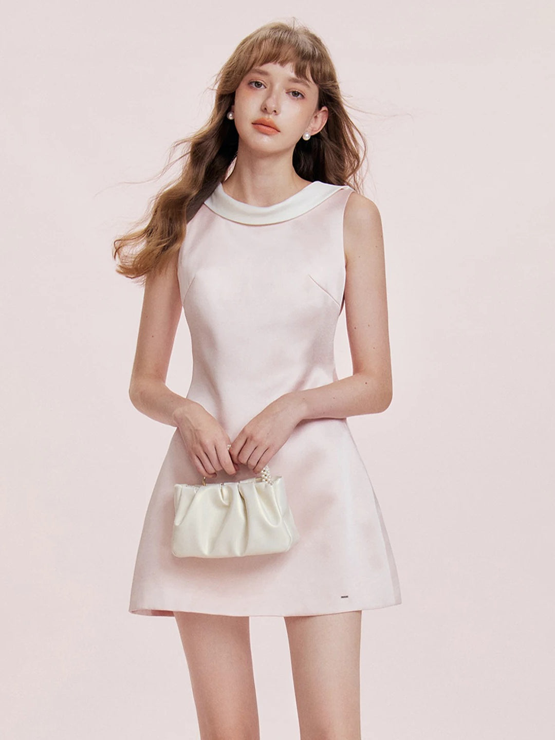 Moonlight Satin Dress