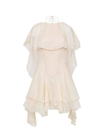 Soffio Floral Chiffon Dress