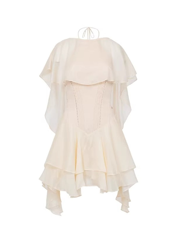 Soffio Floral Chiffon Dress