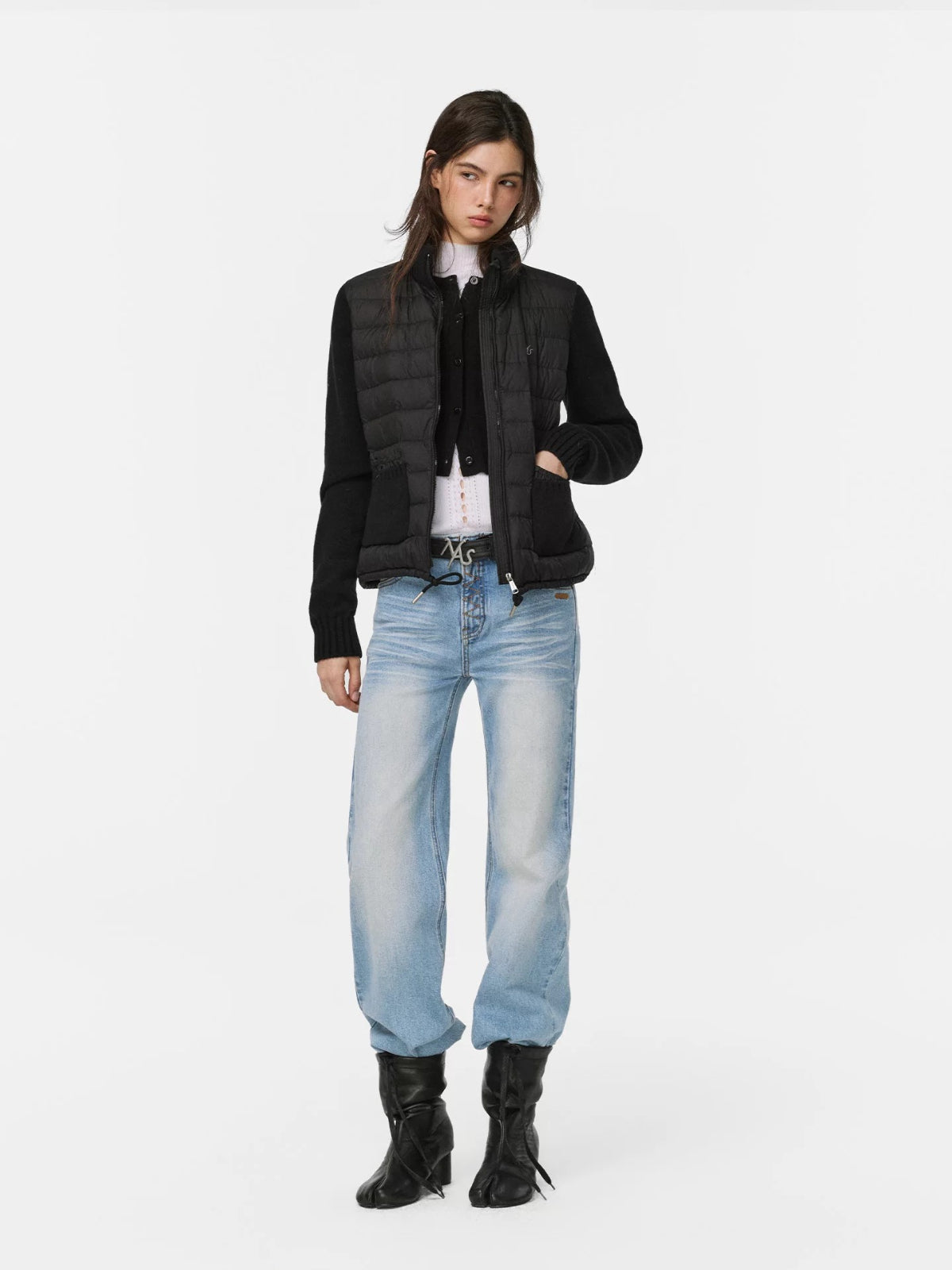 Tacha Goose Down Quilted Jacket