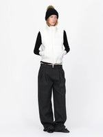 Detachable Sleeve Down Puffer Jacket
