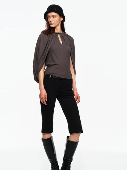 Cotton Cape Tank Top