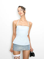 Adjustable Halter Cami Top