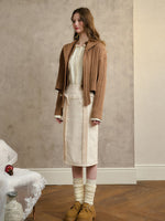Warm Knitted Cardigan Jacket
