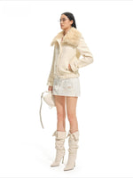 Leo Wool-blend Coat