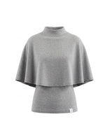 Korean Cape Layered T-Shirt
