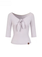 Off-Shoulder Tie Top