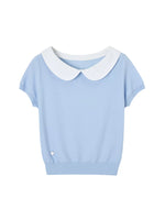 Collar Knit Tee