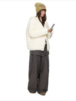 Bear Ear Down Puffer Jacket