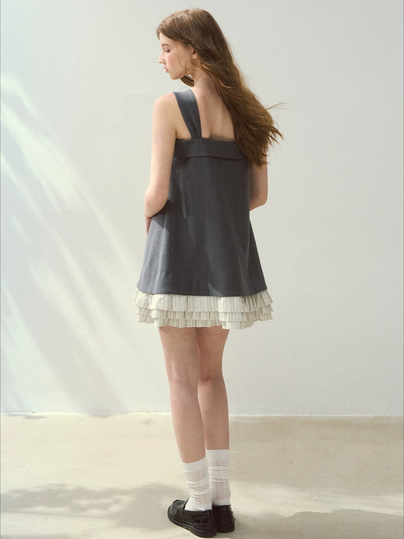 Gray French Academy Dress