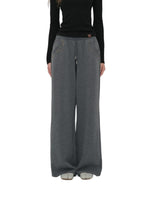 Rivet Straight Drawstring Pants