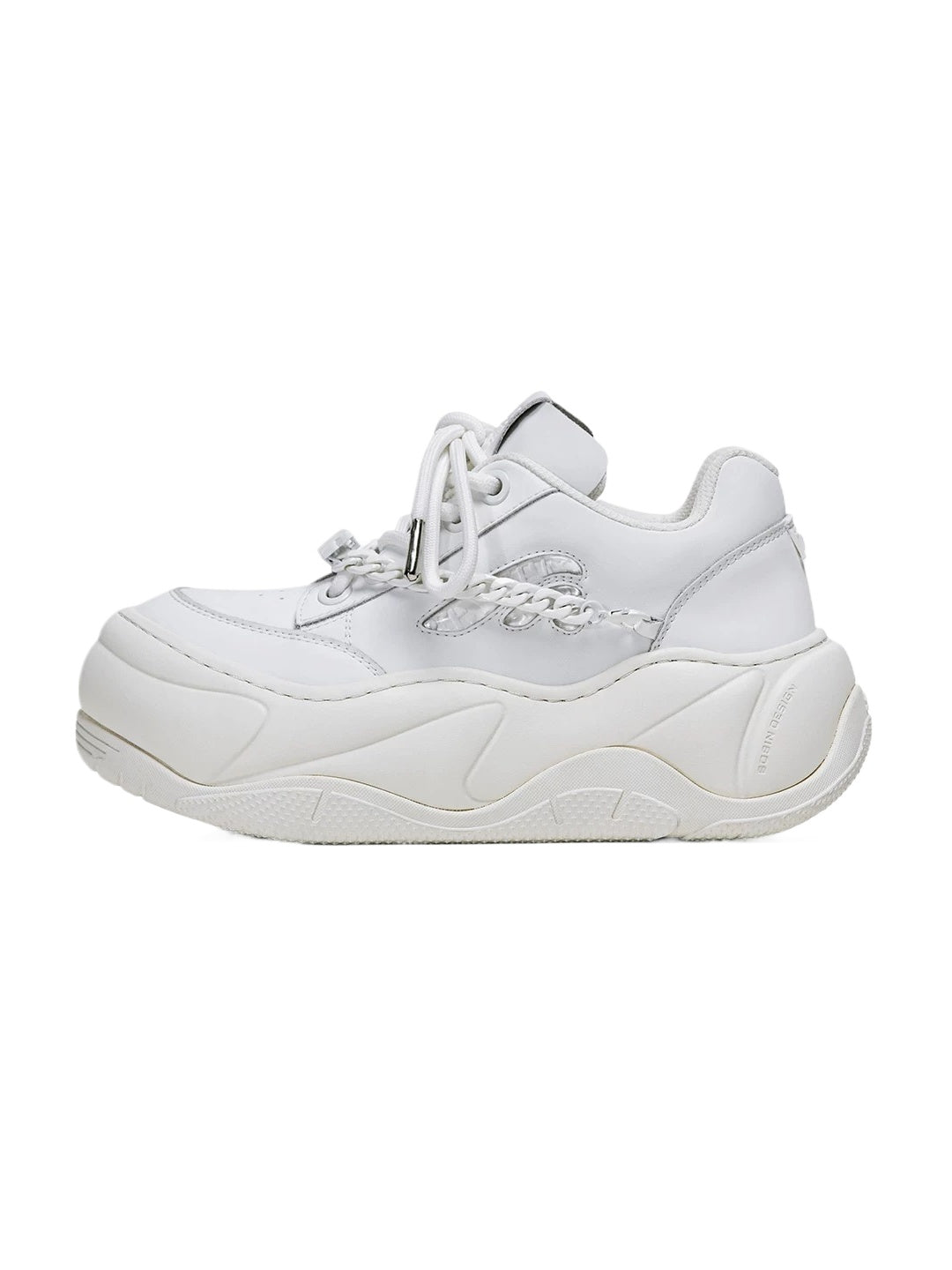Chunky Wave Platform Sneakers