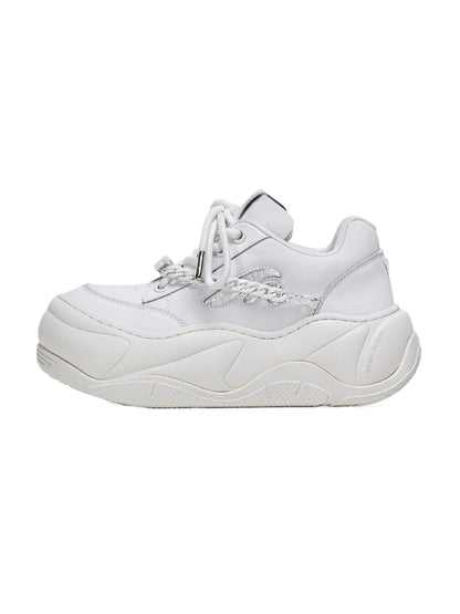 Chunky Wave Platform Sneakers