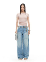 Beverly Print Jeans