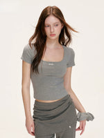 Modal Wrap Flare Pants