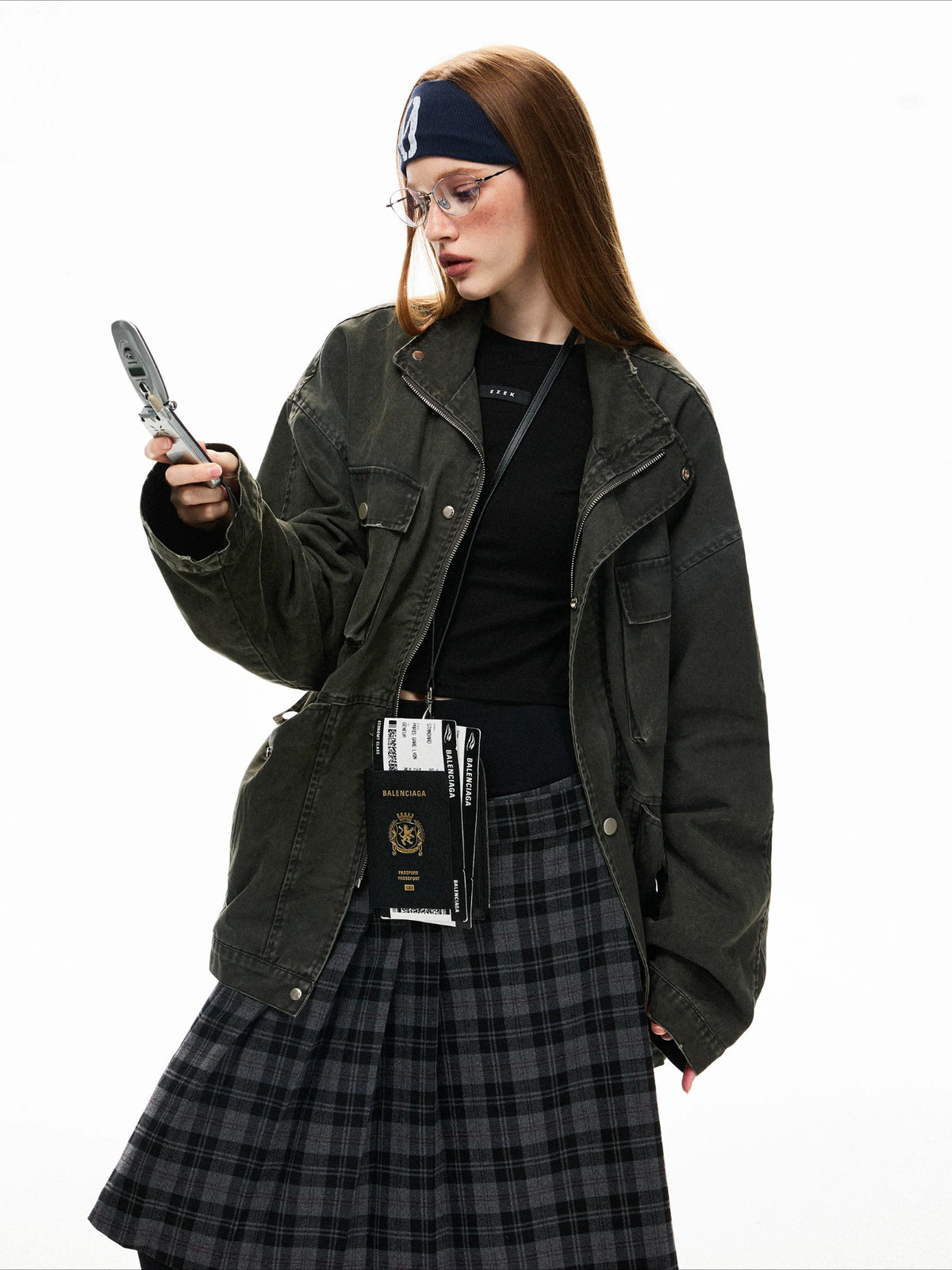 Washed Utility Jacket