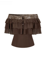 Goddess Ruffle Lace Top