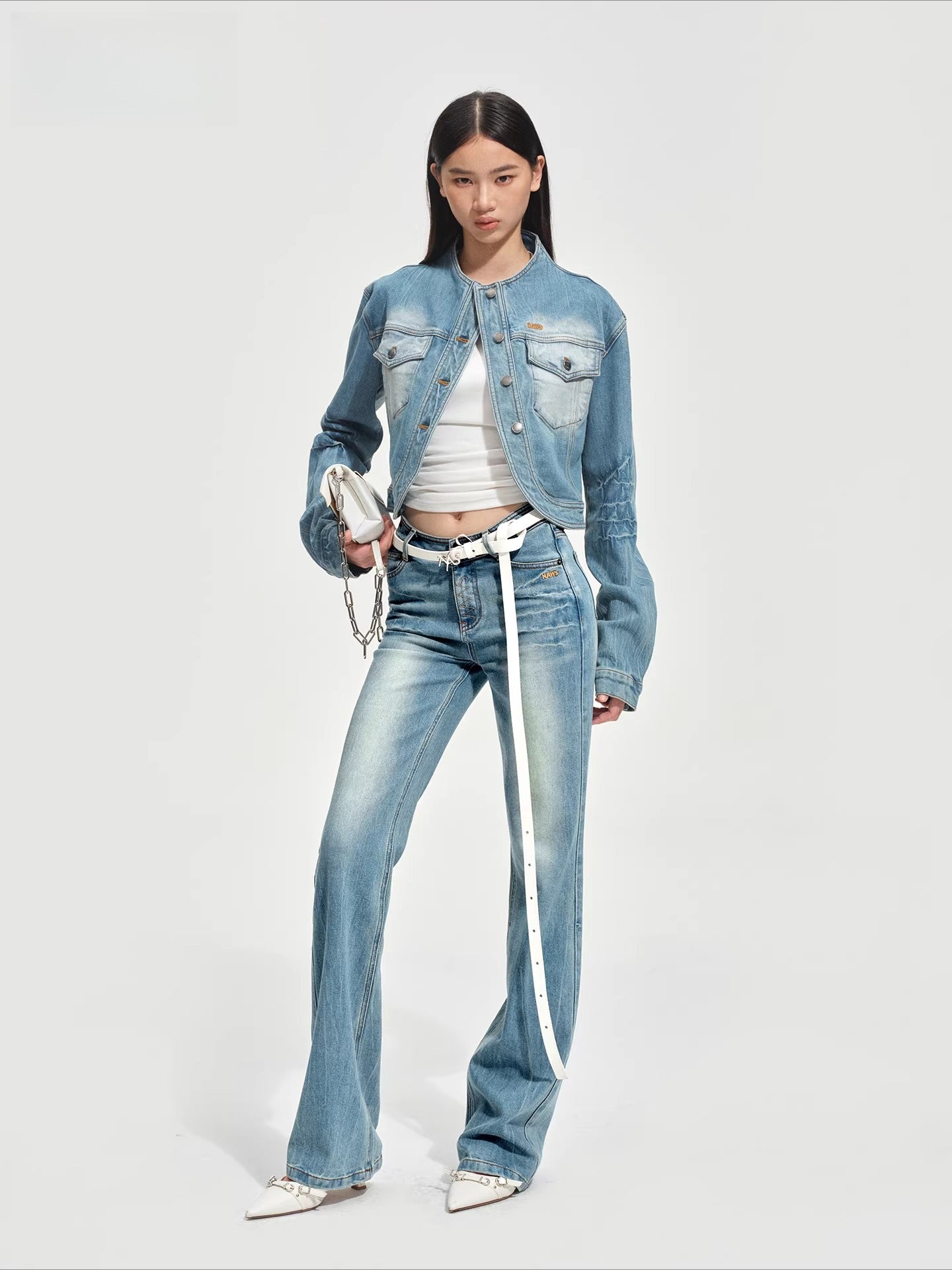 Equestrian Denim Jacket