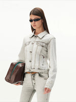 Washed Denim Jacket