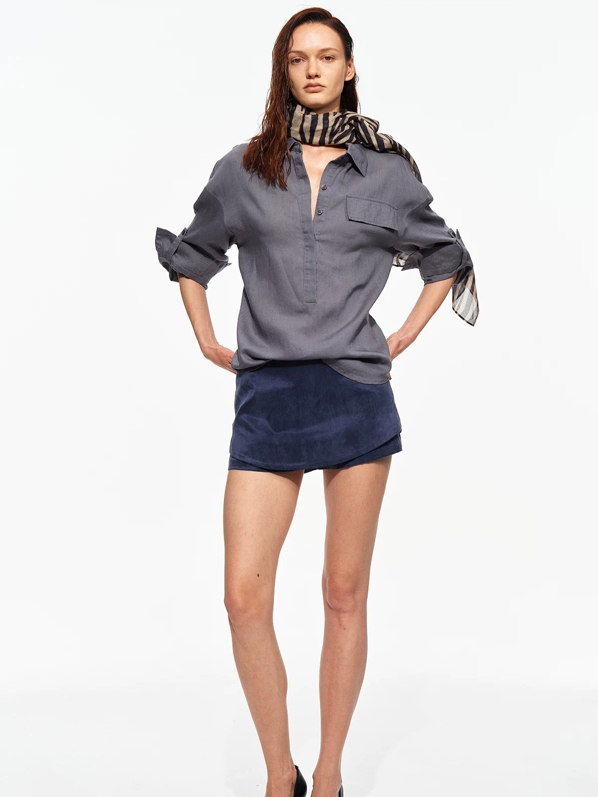 Linen Blend Shirt