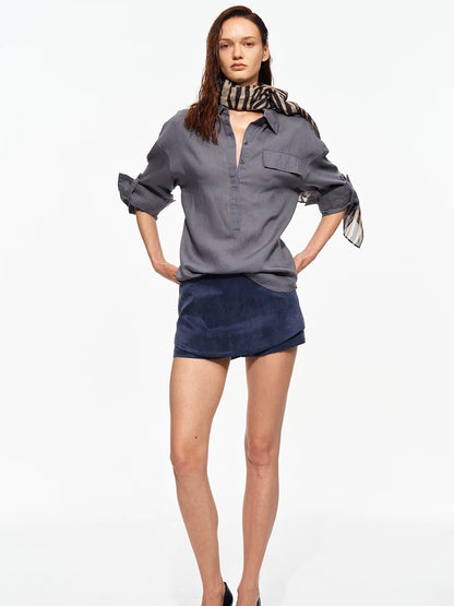 Linen Blend Shirt