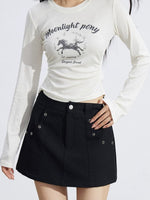 Pony Ice-Silk Tee