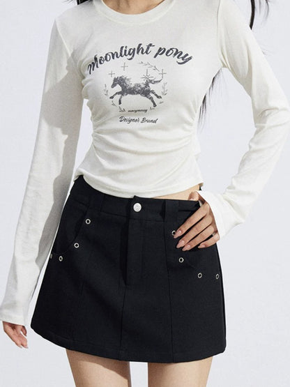 Pony Ice-Silk Tee
