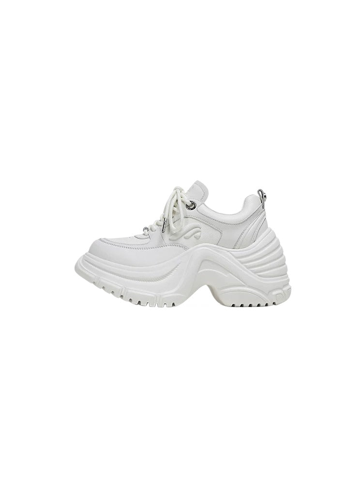 White Dad Sneakers