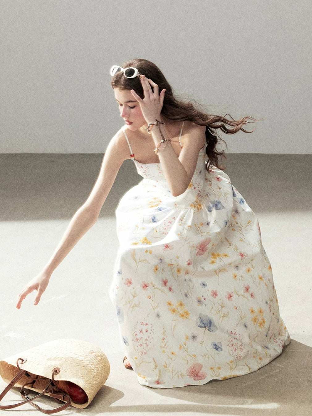 Floral Vacation Maxi Dress