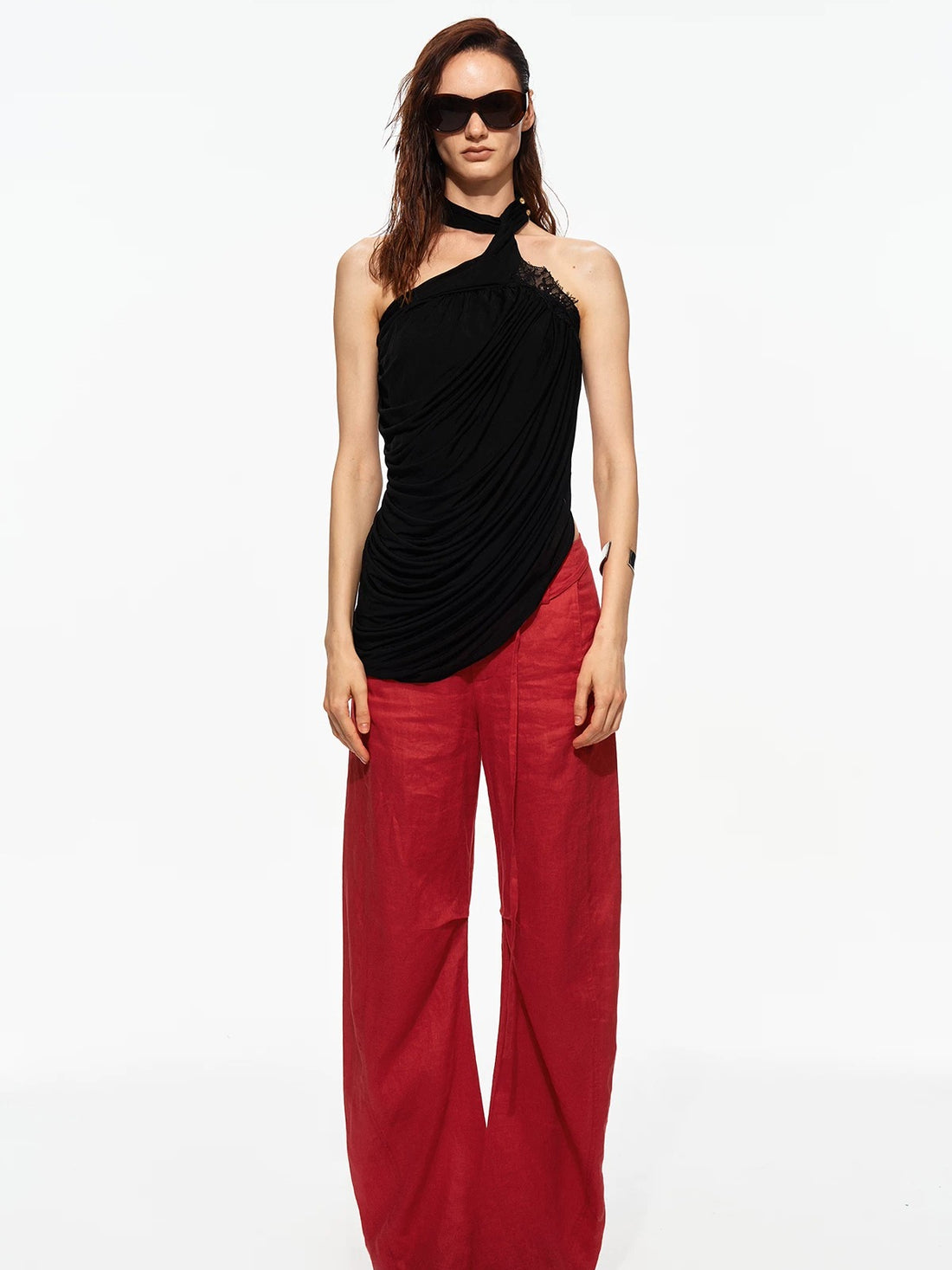 Linen Twist Pants