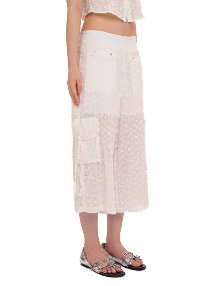 Pure Cotton Cool Jacquard Shorts &amp; Trousers