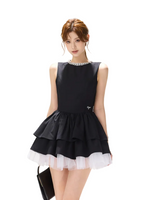 Ballet Princess Embellished Sleeveless Dress