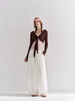 Pleated Balloon Pants