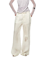 Linen Wide Leg Pants