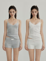 Lace Cami Shorts Set