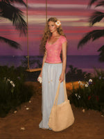 Sunfade Cotton Wide Pants
