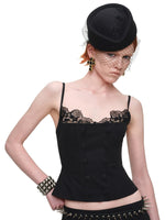 Corset Lace Tank Top