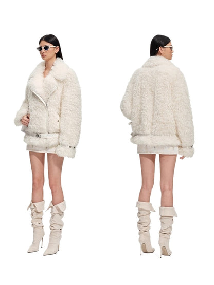 Polar Cloud-Touch Faux Shearling Jacket