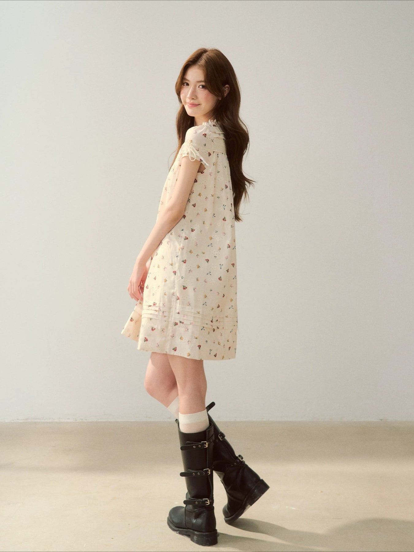 Floral Babydoll Dress