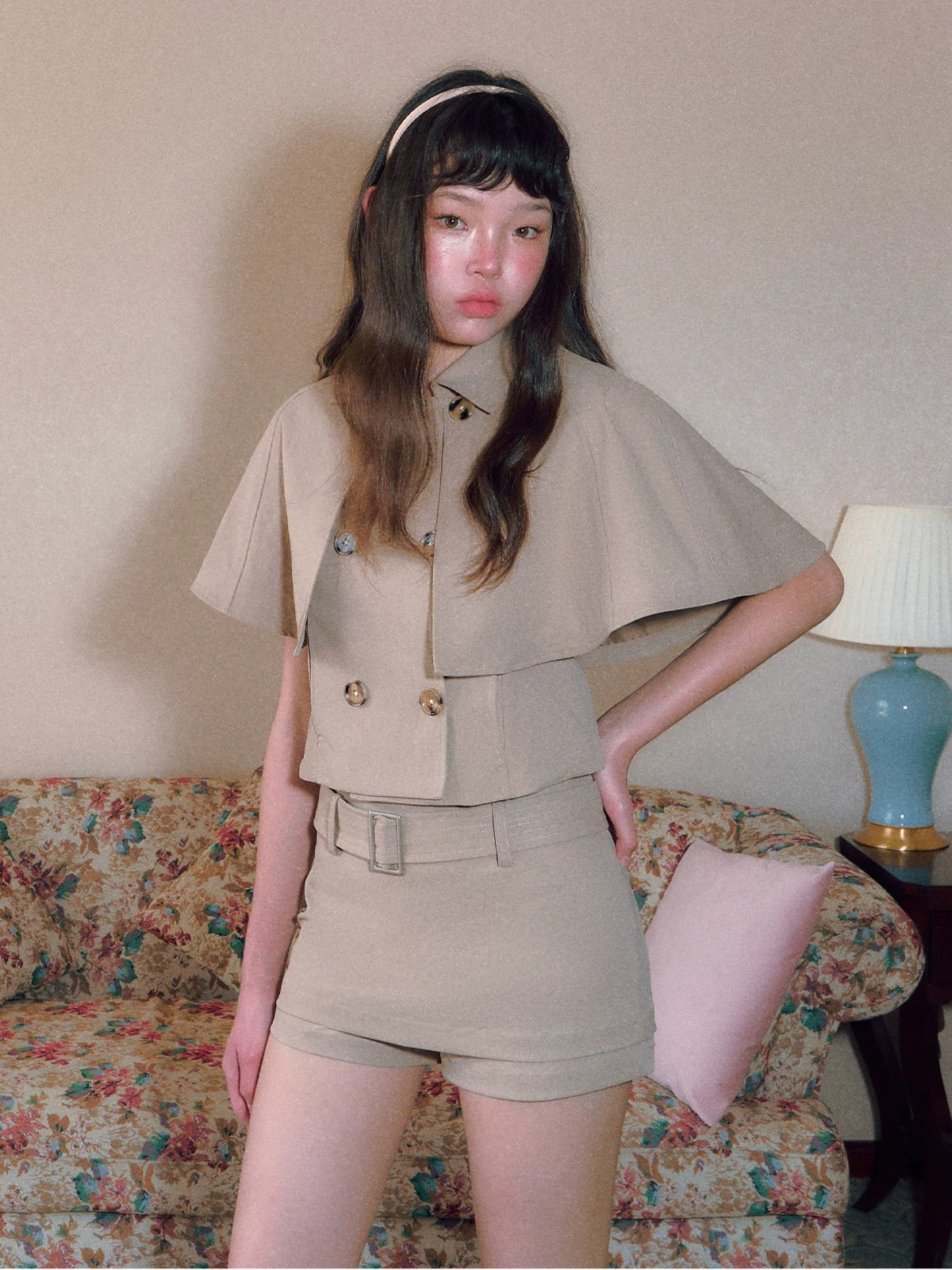 Cape Trench Jacket