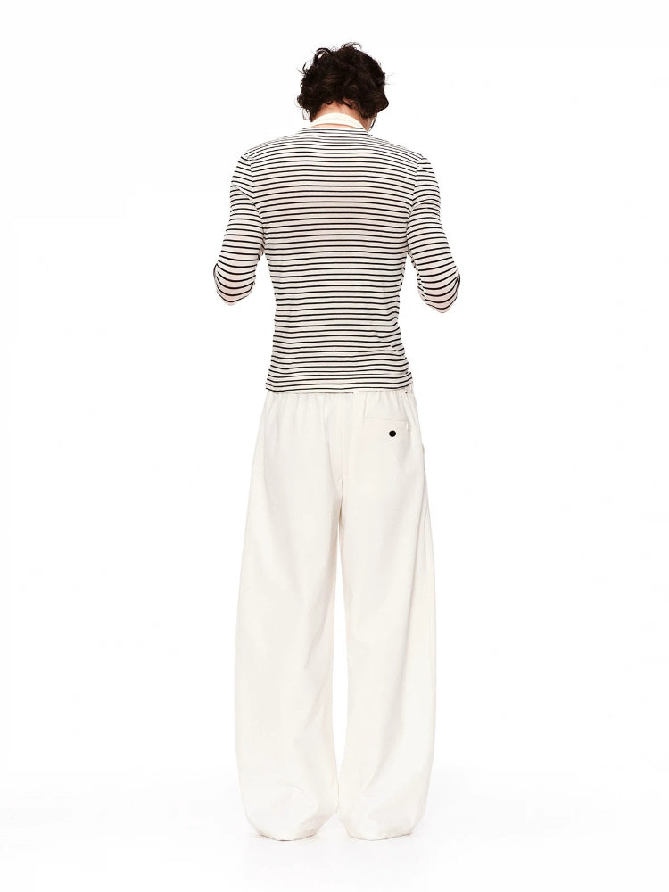 Polka Dot Waist Trousers