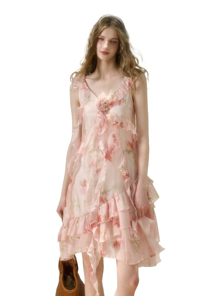 Irregular Hem Fairy Dress