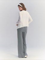 Draped Ruffle Cardigan