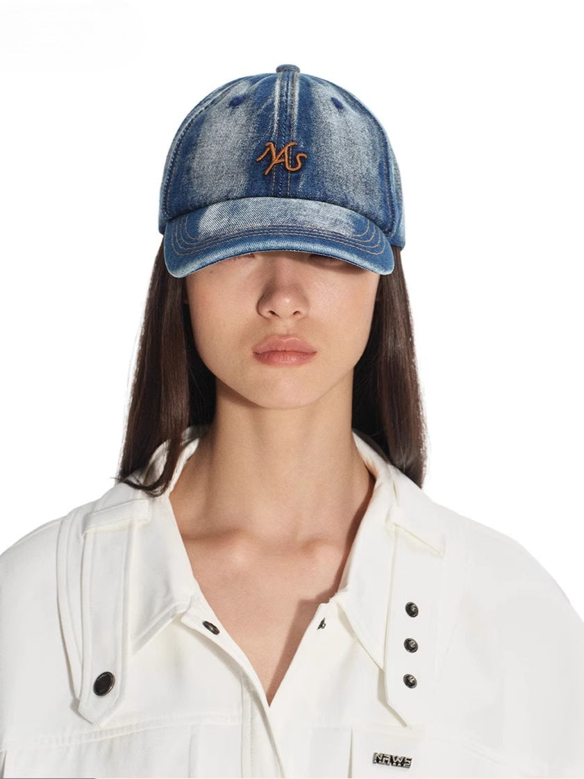 Denim Baseball Cap