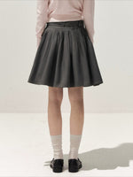 Gray Ballet Tutu Skirt