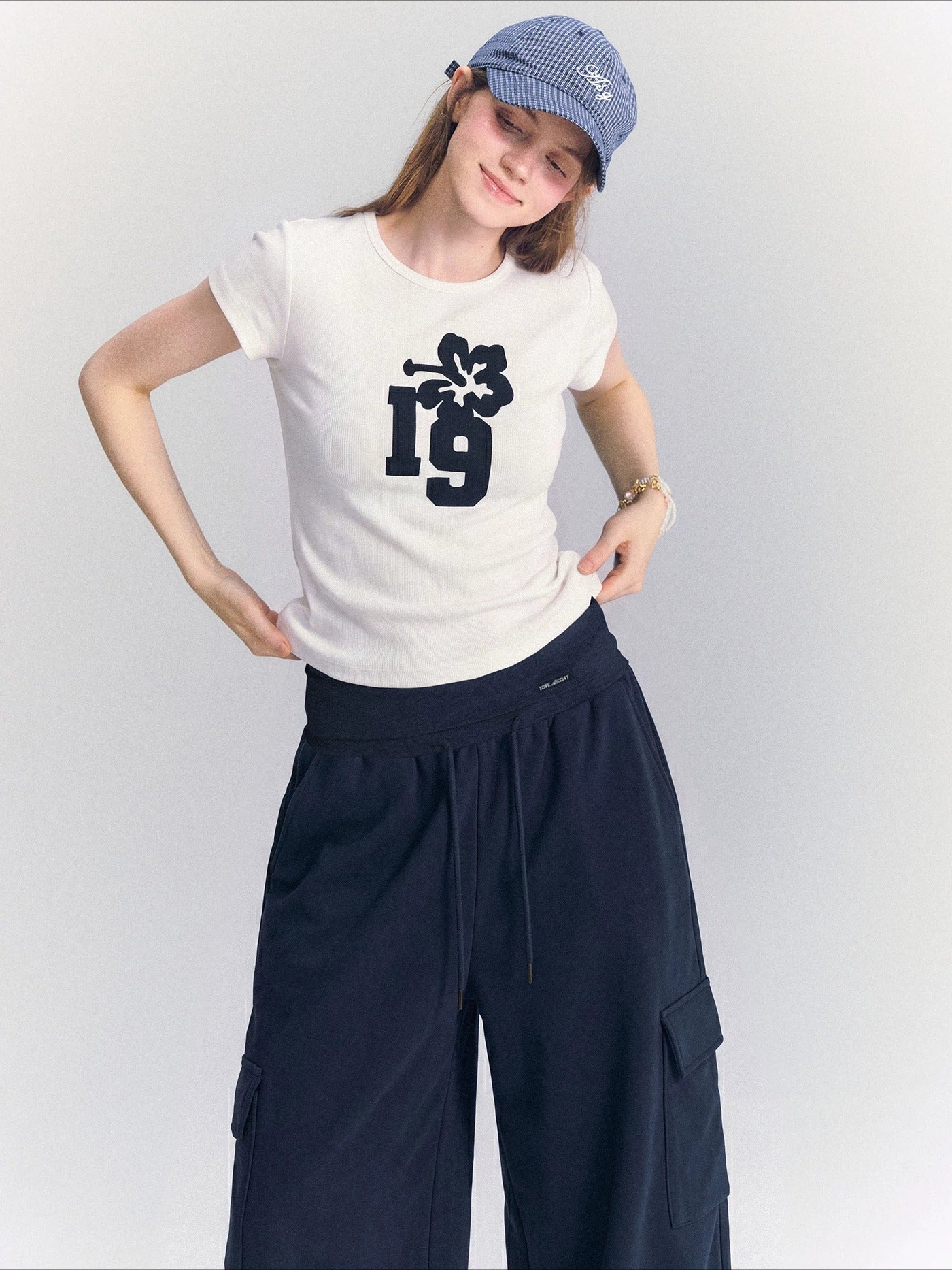 Cargo Wide Leg Pants