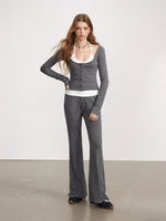 Layered Tie Flare Set