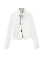 Double Zip Sweatshirt Jacket