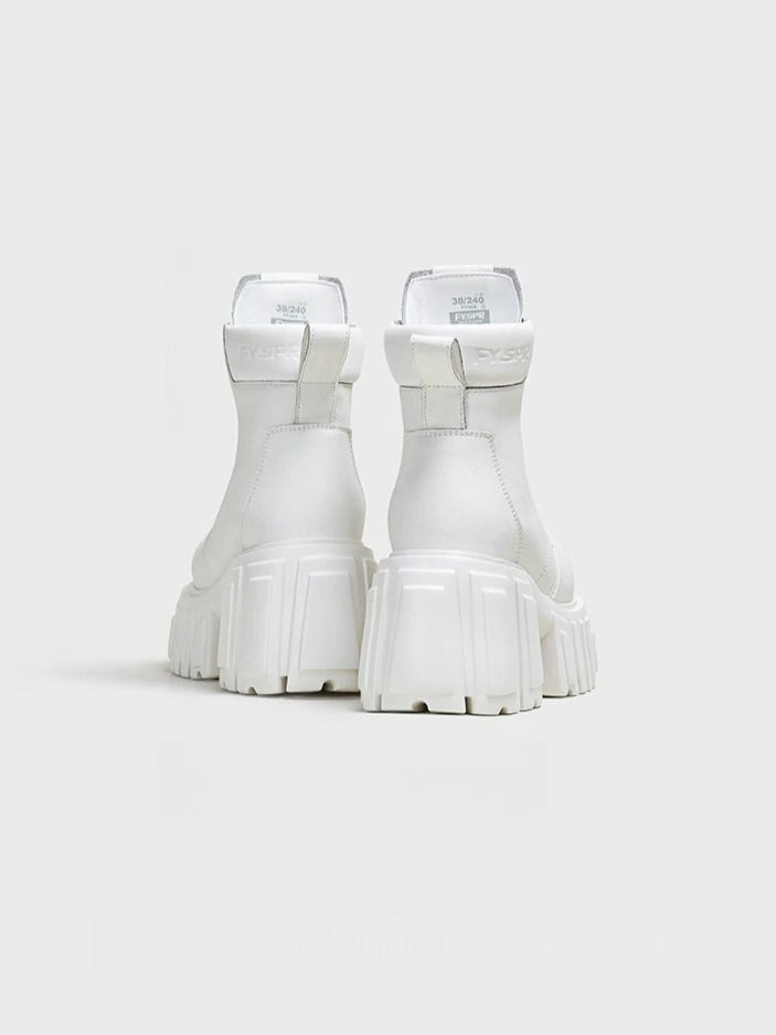 Platform Leg Warmers Boots
